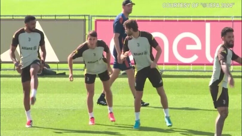 Juventus, rottura del crociato per Bremer