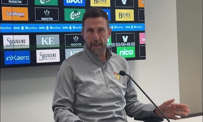 Di Francesco: "Dobbiamo sfruttare le debolezze del Verona"