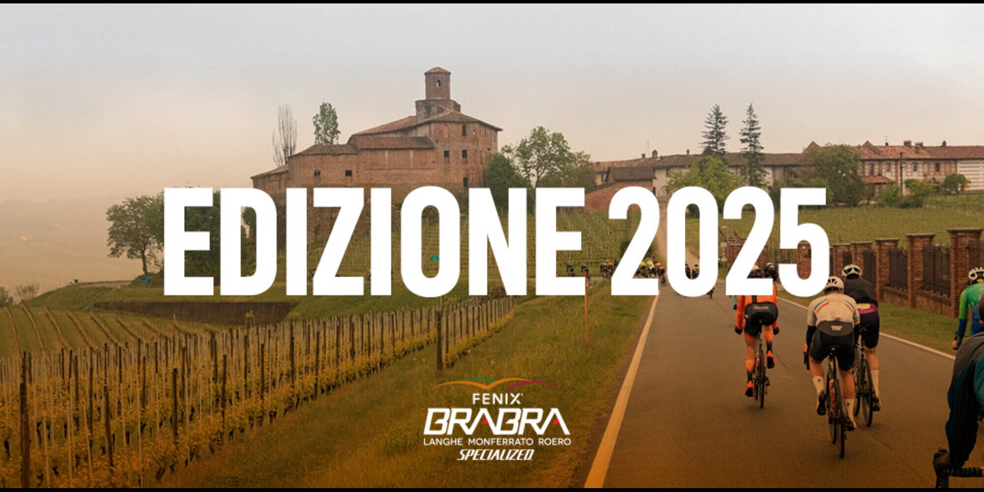 La Granfondo Bra Bra Fenix 2025 viene anticipata