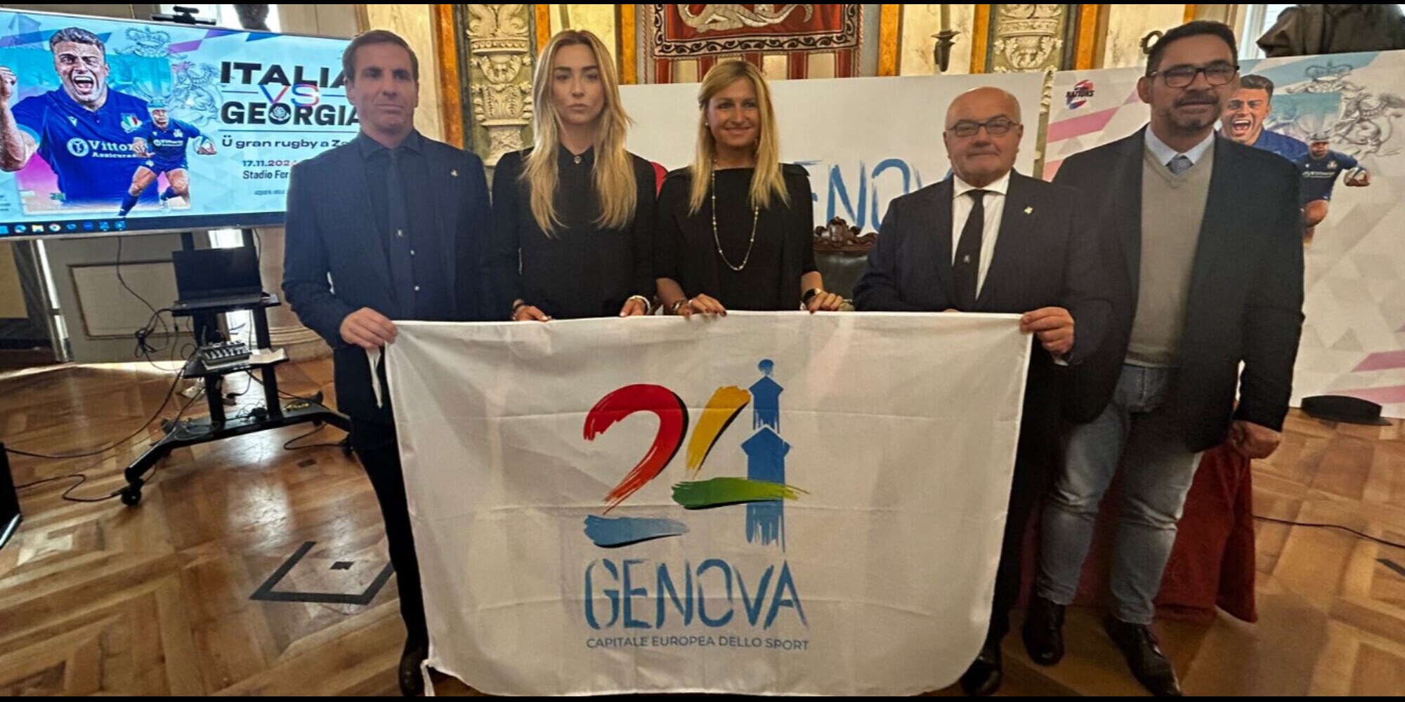 A Genova ritorna il grande Rugby con Italia-Georgia