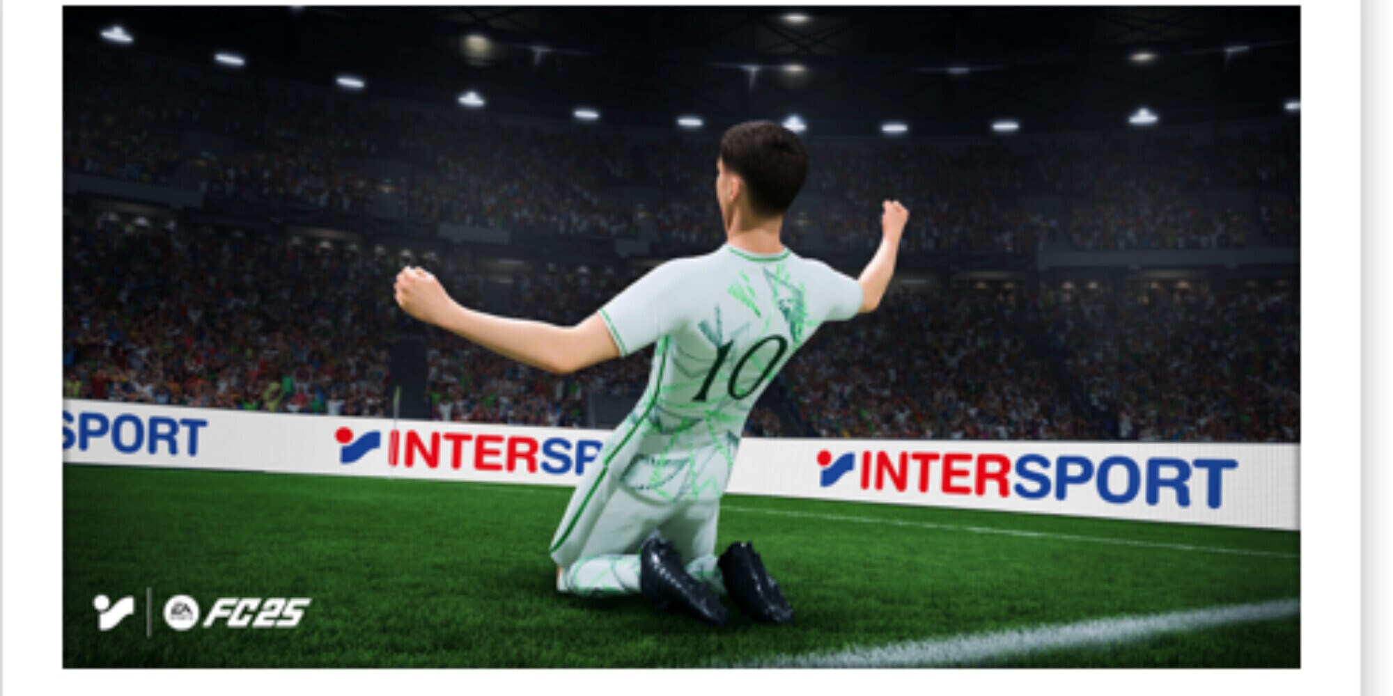INTERSPORT annuncia la sua partnership con EA SPORTS FC™ 25