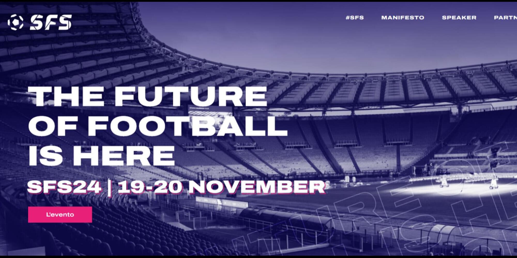 Social Football Summit annuncia il lancio del nuovo logo e del nuovo sito web