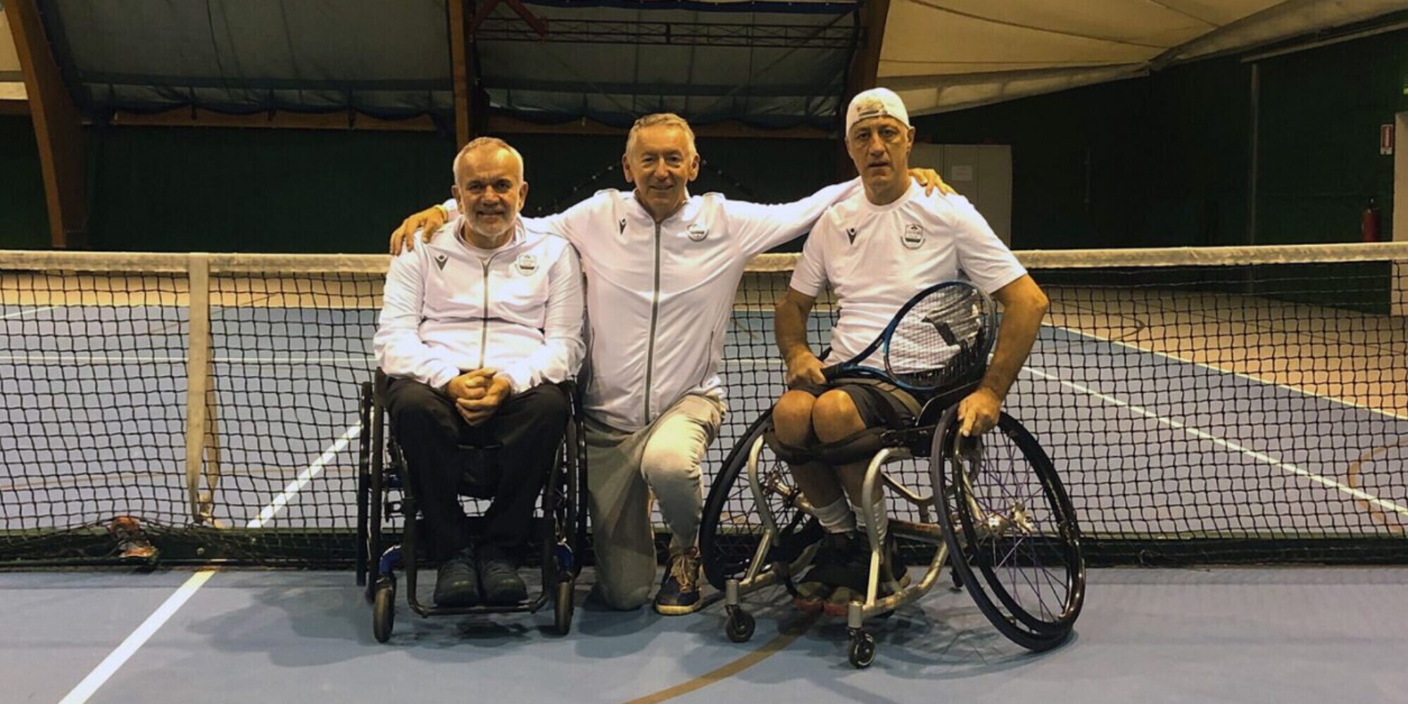 Italiani a squadre di tennis in carrozzina, ai quarti le favorite