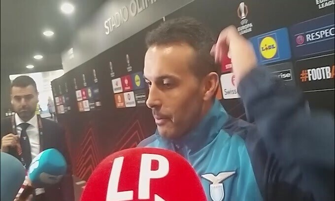 Pedro: "Questa Lazio è forte. Mio futuro? A fine stagione"