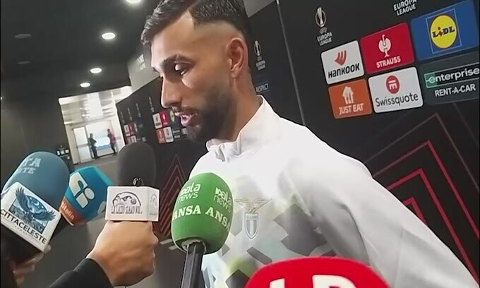 Castellanos: "Essere la punta della Lazio grande responsabilità"