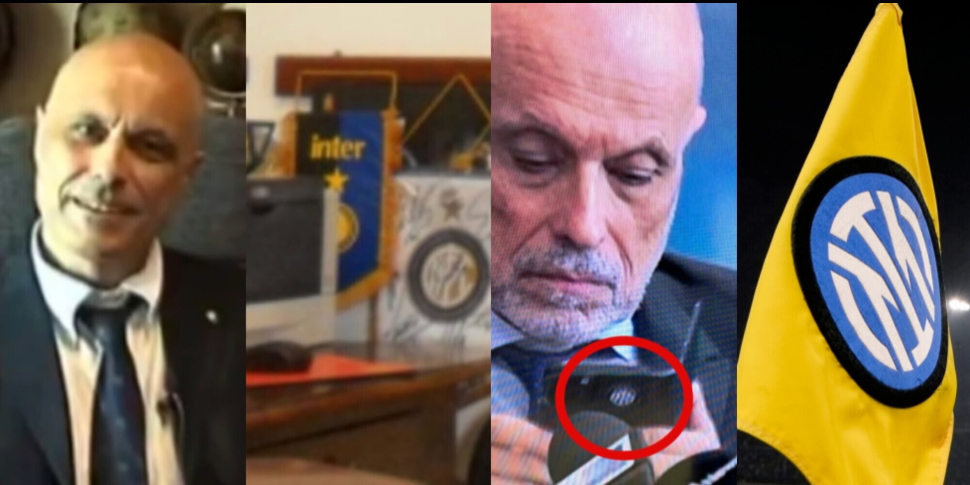 “Club danneggiati”, il procuratore Viola in conferenza con la cover dell’Inter