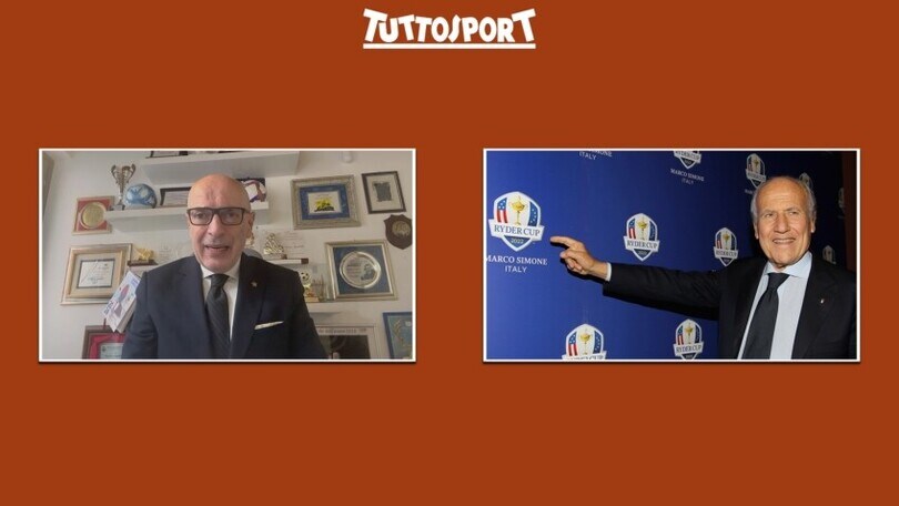 Chimenti, ciò che ha fatto per  il golf italiano resterà per sempre