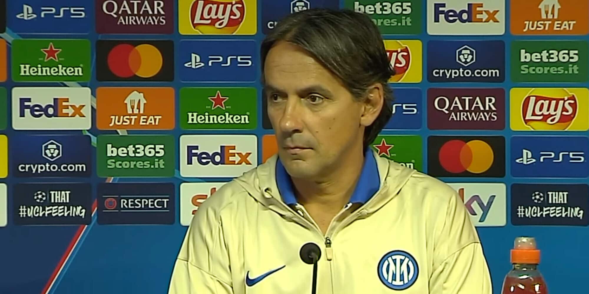 Inzaghi parla del rinnovo e dribbla il caso curva Inter: "La società..."