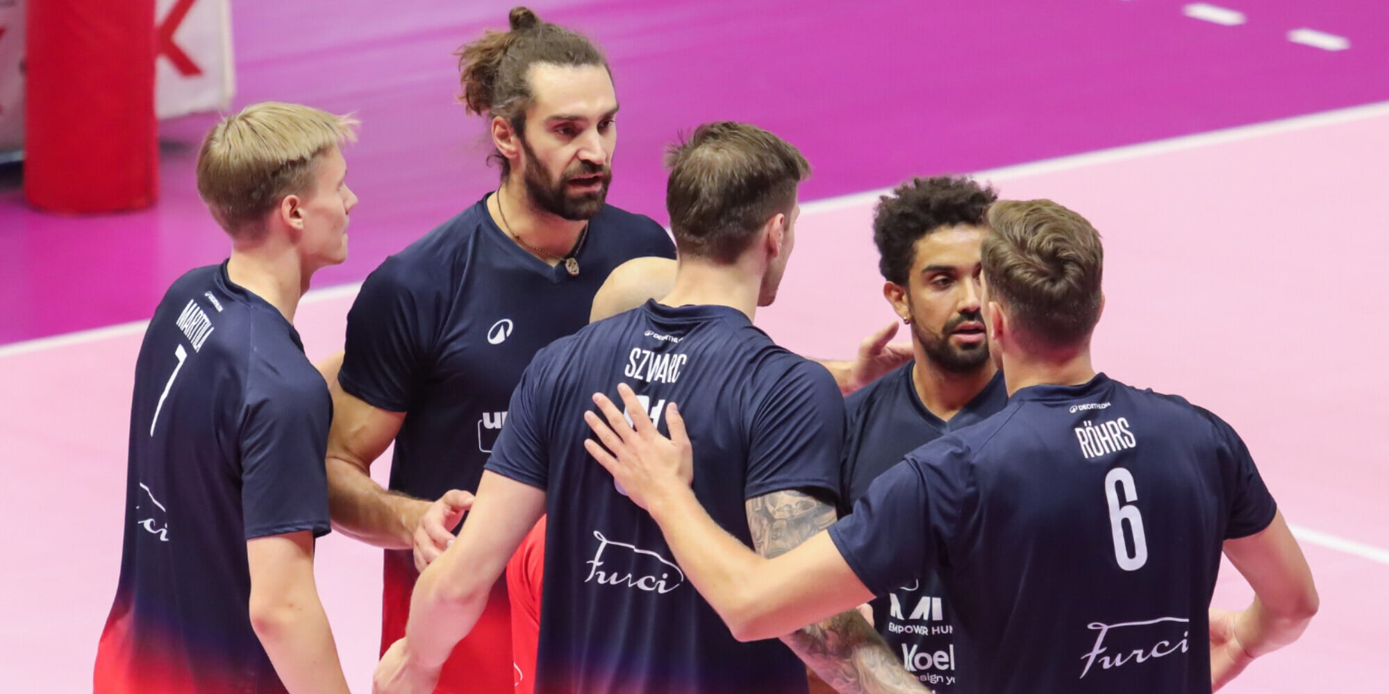 Monza-Piacenza apre la 2a di Superlega