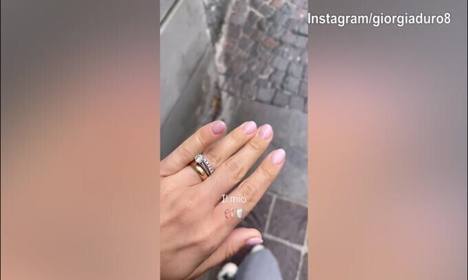 La giornata di Lady Belotti inizia di corsa e sotto la pioggia