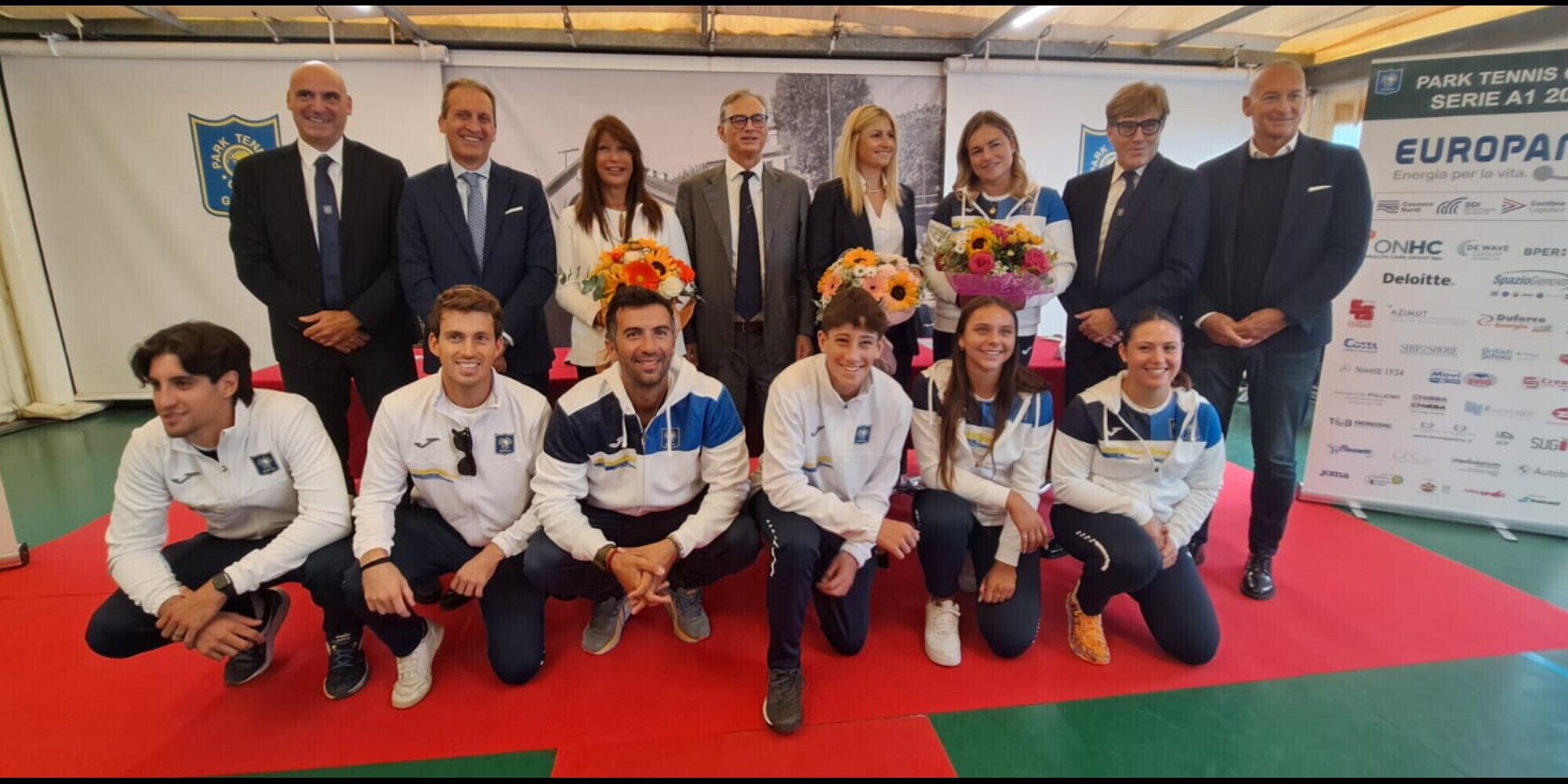 La doppia speciale sfida del Park Tennis Genova in A1