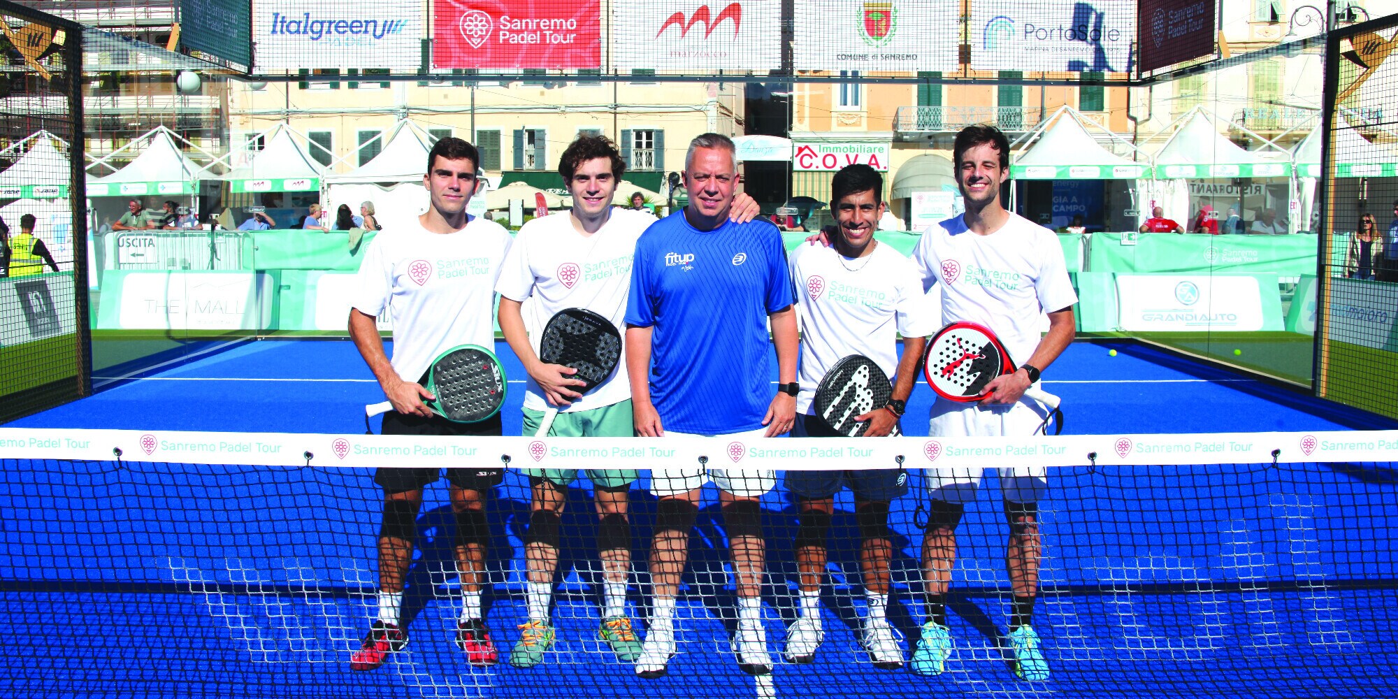 Sanremo in festa per il Padel Tour. Ed è solo l’inizio