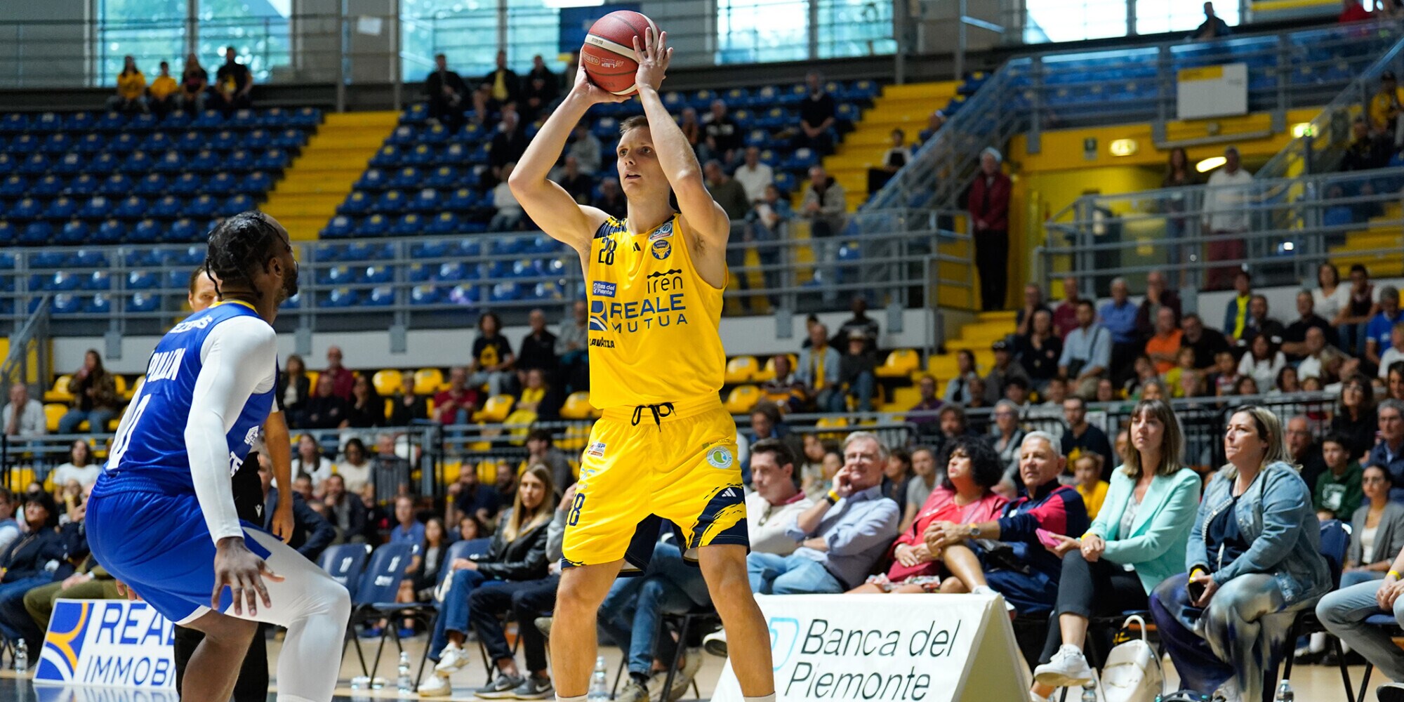 Basket Torino: domenica al Pala Gianni Asti la sfida contro Udine