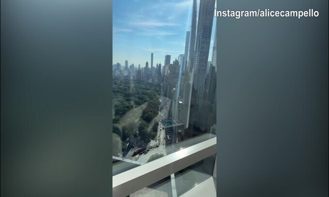 New York, Alice Campello è arrivata nella Grande Mela