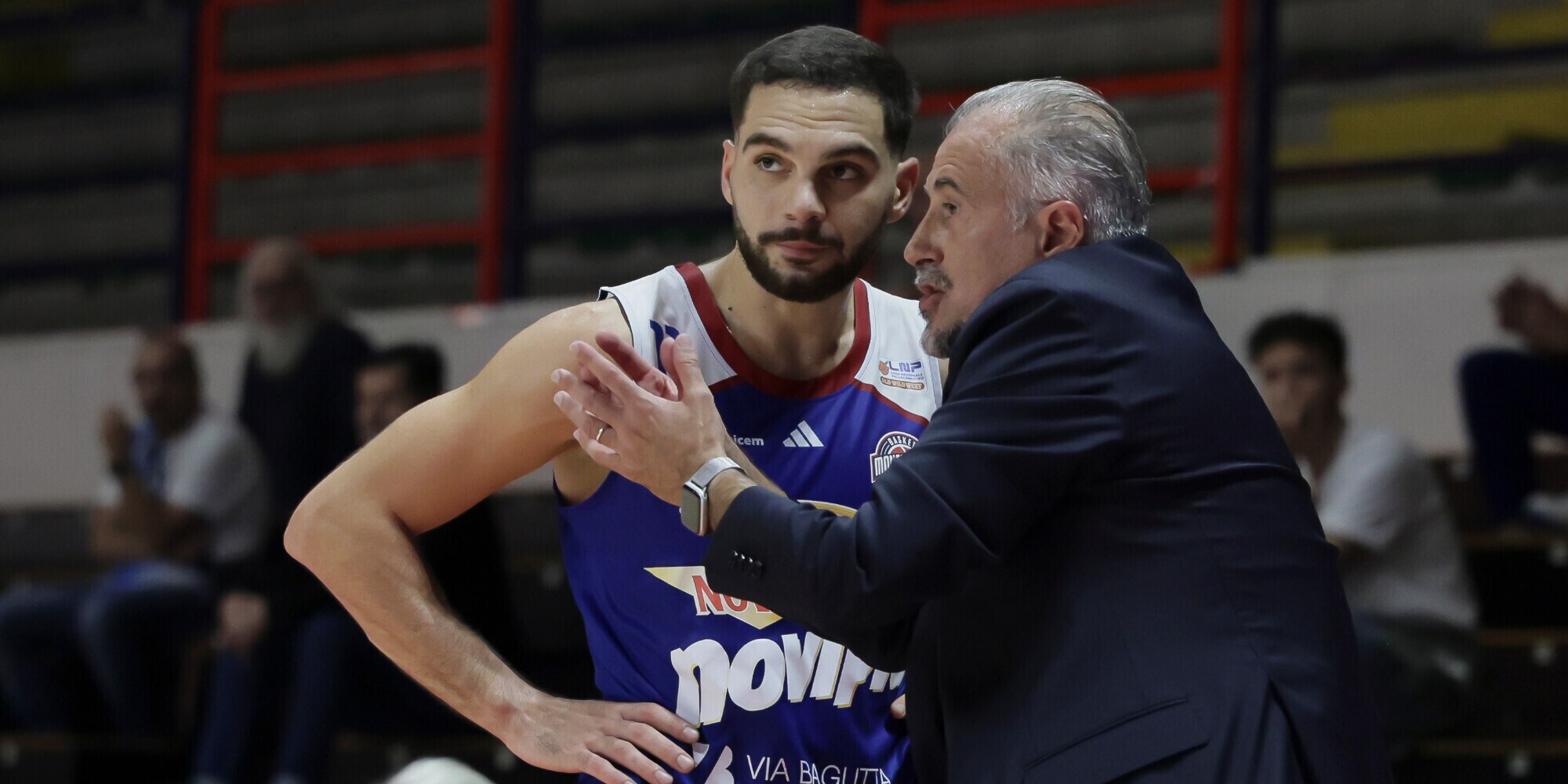 La Novipiù Monferrato Basket ospita la Rucker