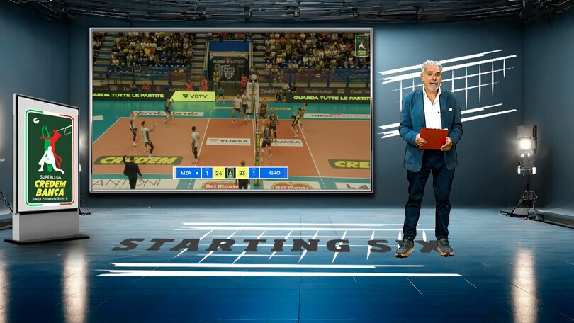 Superlega, Monza-Piacenza prime verita’. Milano e Modena per il riscatto