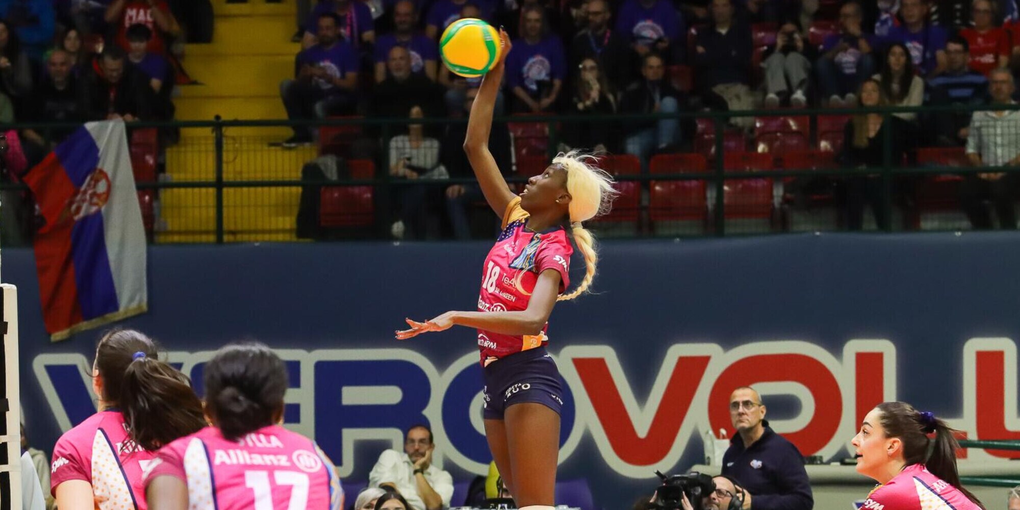 Operazione al naso per Paola Egonu