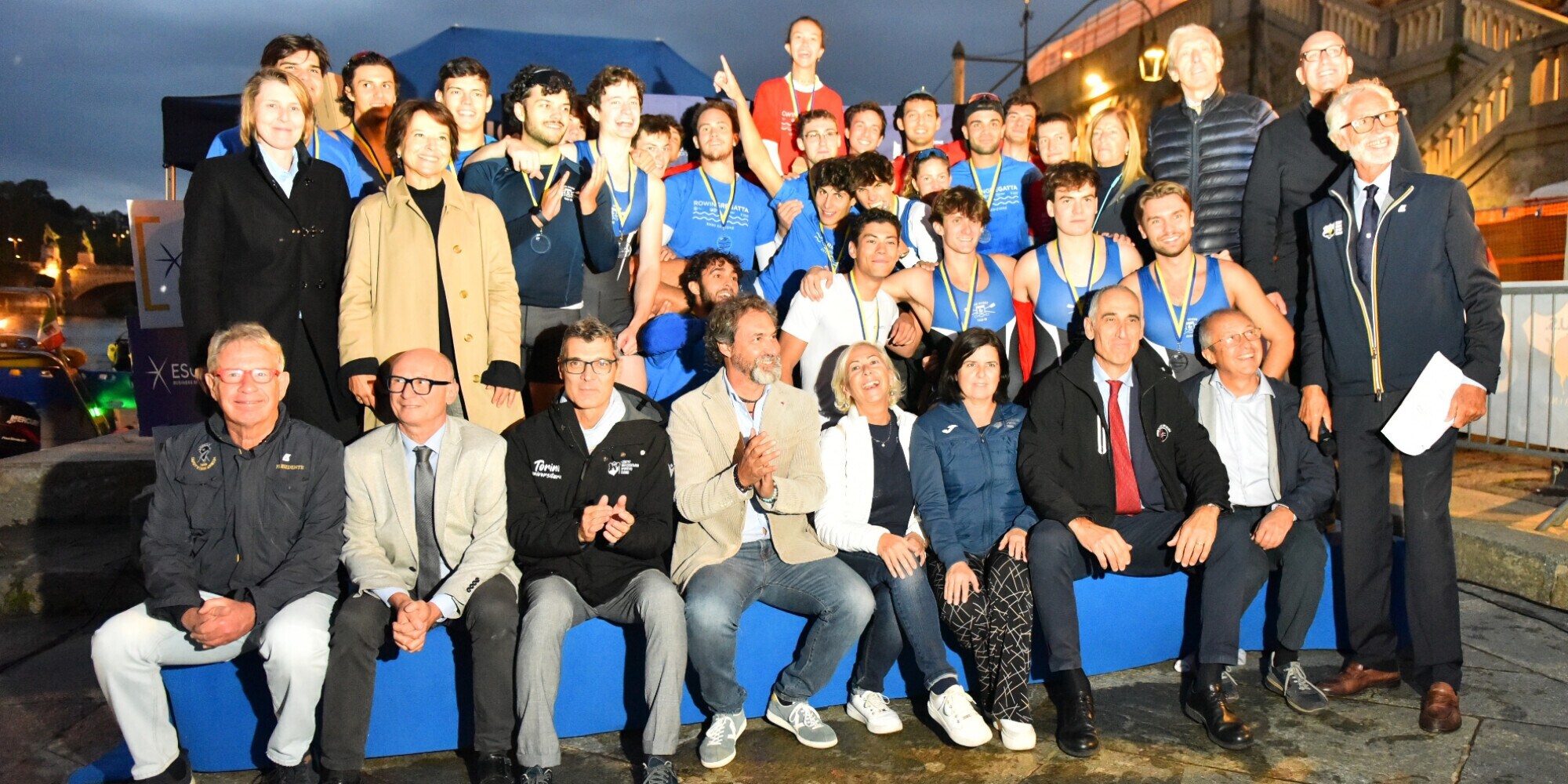 XXVII Rowing Regatta: l’Università di Torino vince tutto