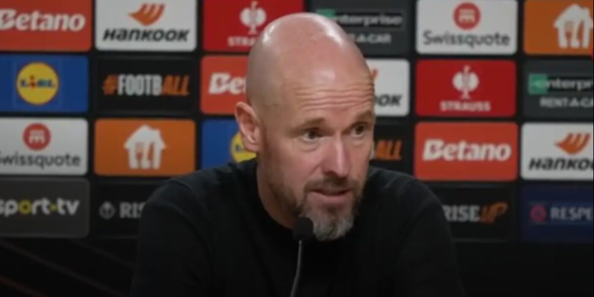 Ten Hag appeso a un filo: "Abbiamo bisogno di tempo..." Aston Villa capolinea?