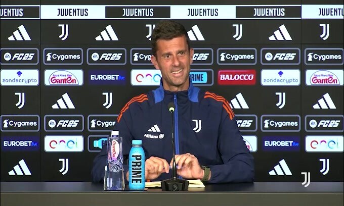 Thiago Motta al giornalista: “La mia testa sta bene, grazie”