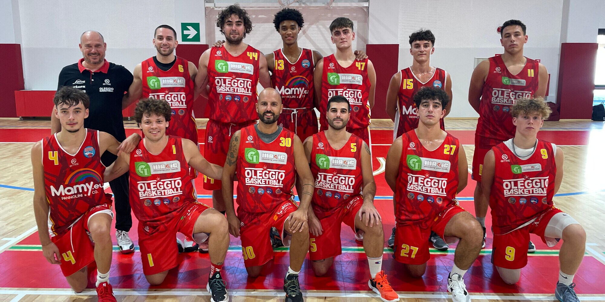 Oleggio Basketball: squali giovanissimi pronti al debutto