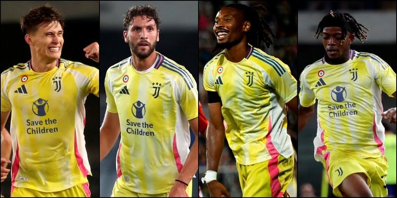 Juve-Cagliari, formazione ufficiale: Motta ribalta tutto tra cambi e sorprese