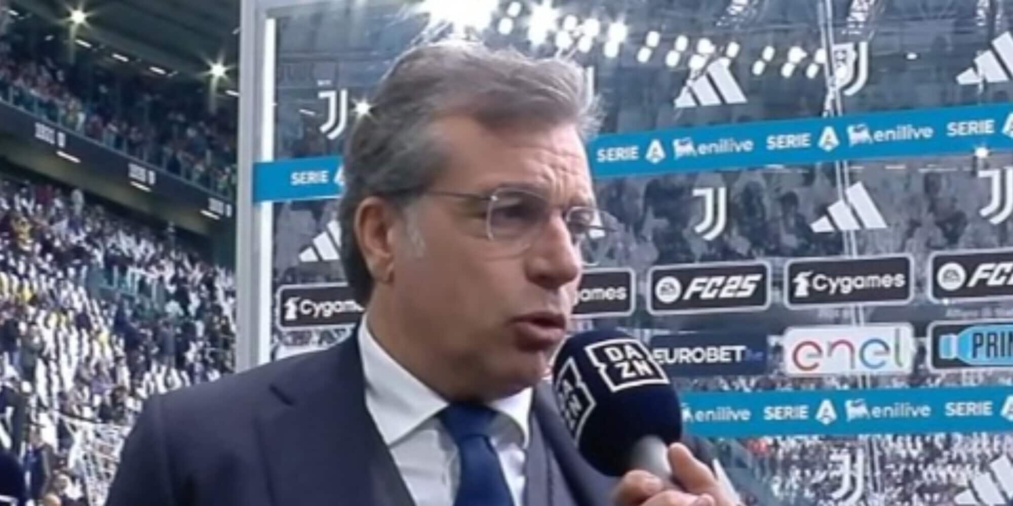 Giuntoli su Pogba, Vlahovic, Bremer e mercato: "Motta si deve arrangiare"