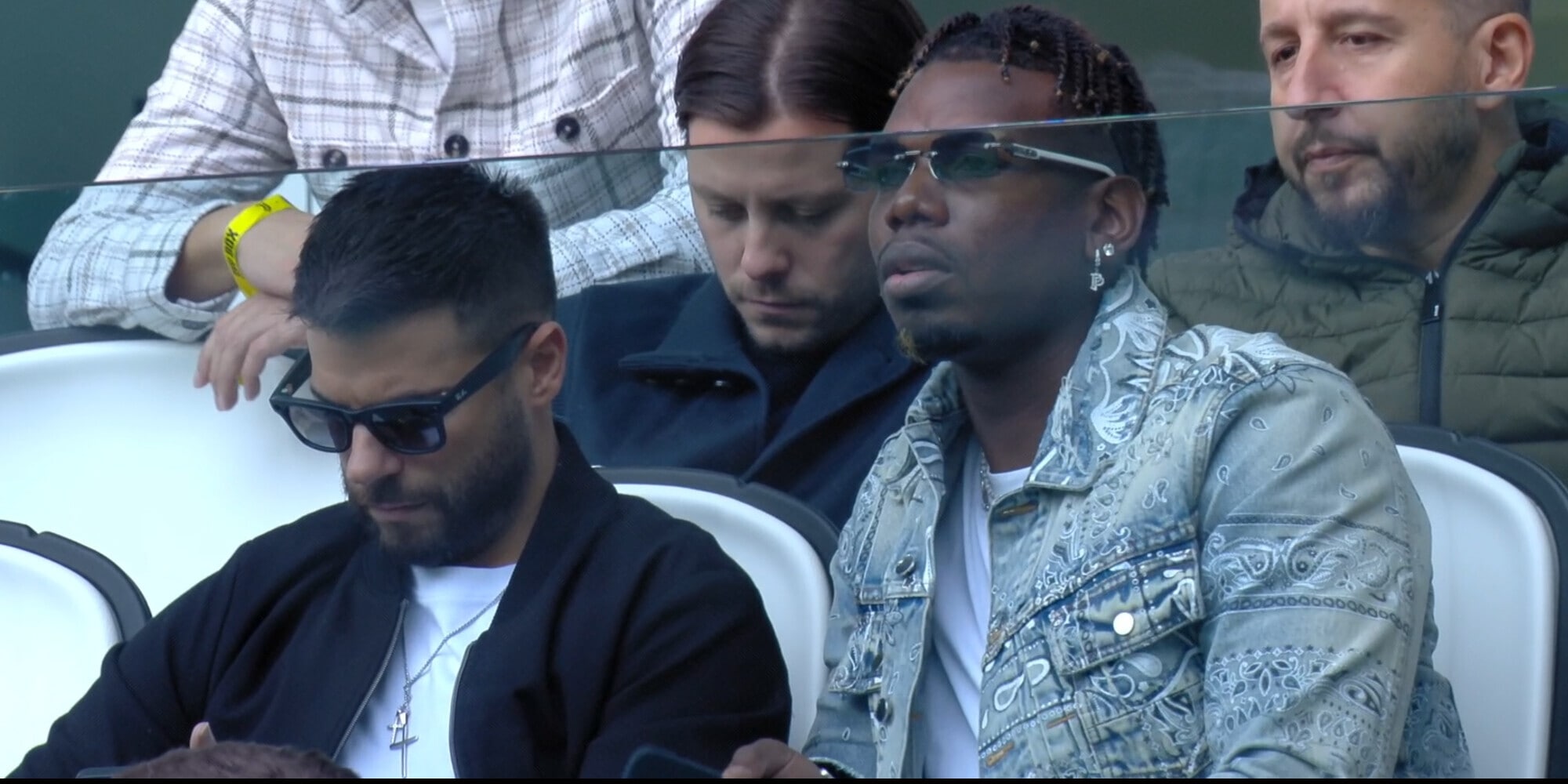 Juve-Cagliari, tra Pogba e Elkann parterre de roi allo Stadium