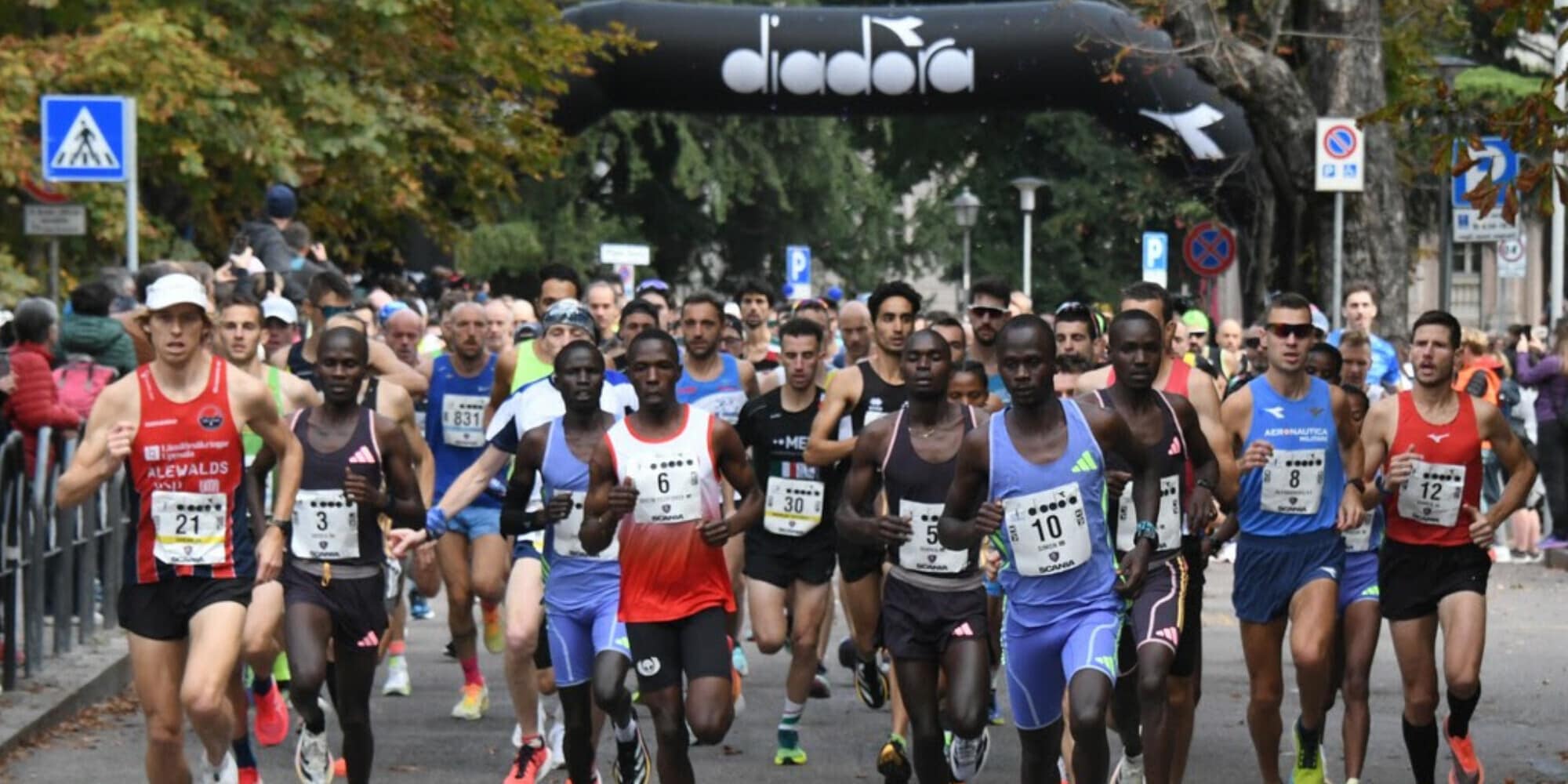 L’ugandese Kiplang e l’etiope Mekuriaw i campioni della Trento Half Marathon 2024