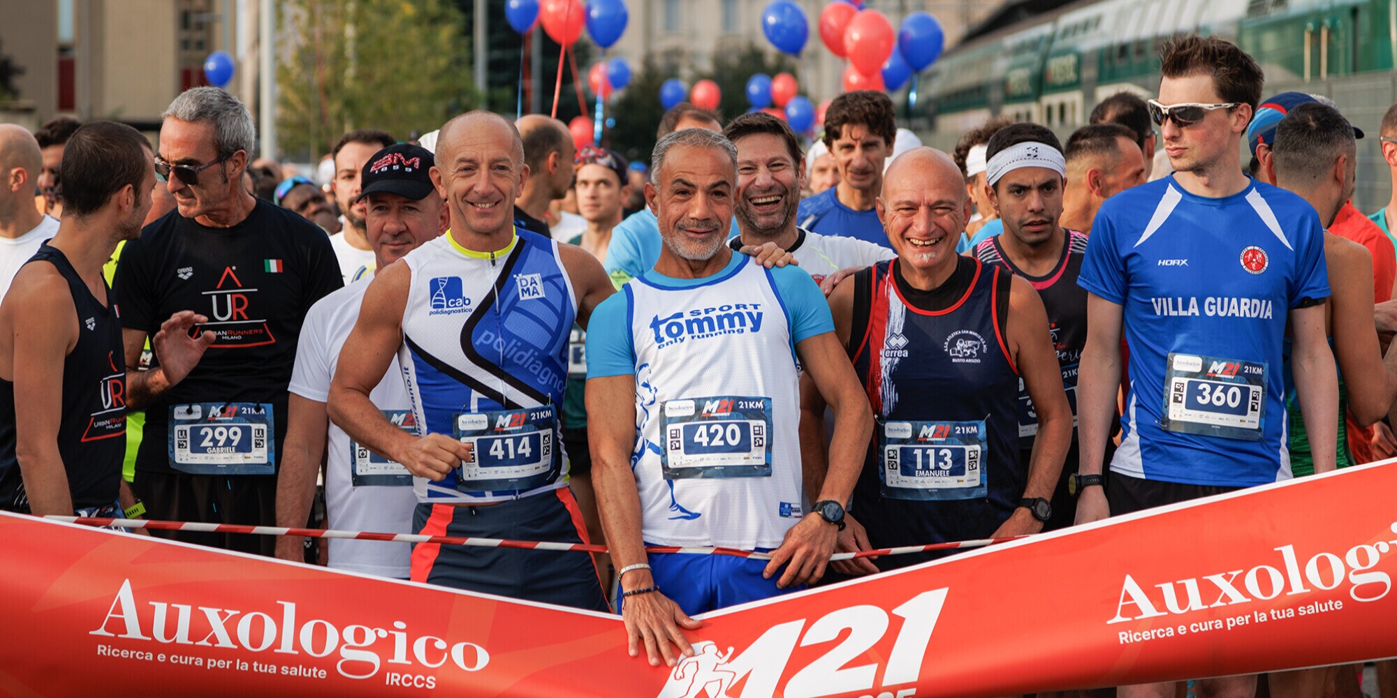 Meda Urban Race, in 2mila con Auxologico a favore di Avis Meda