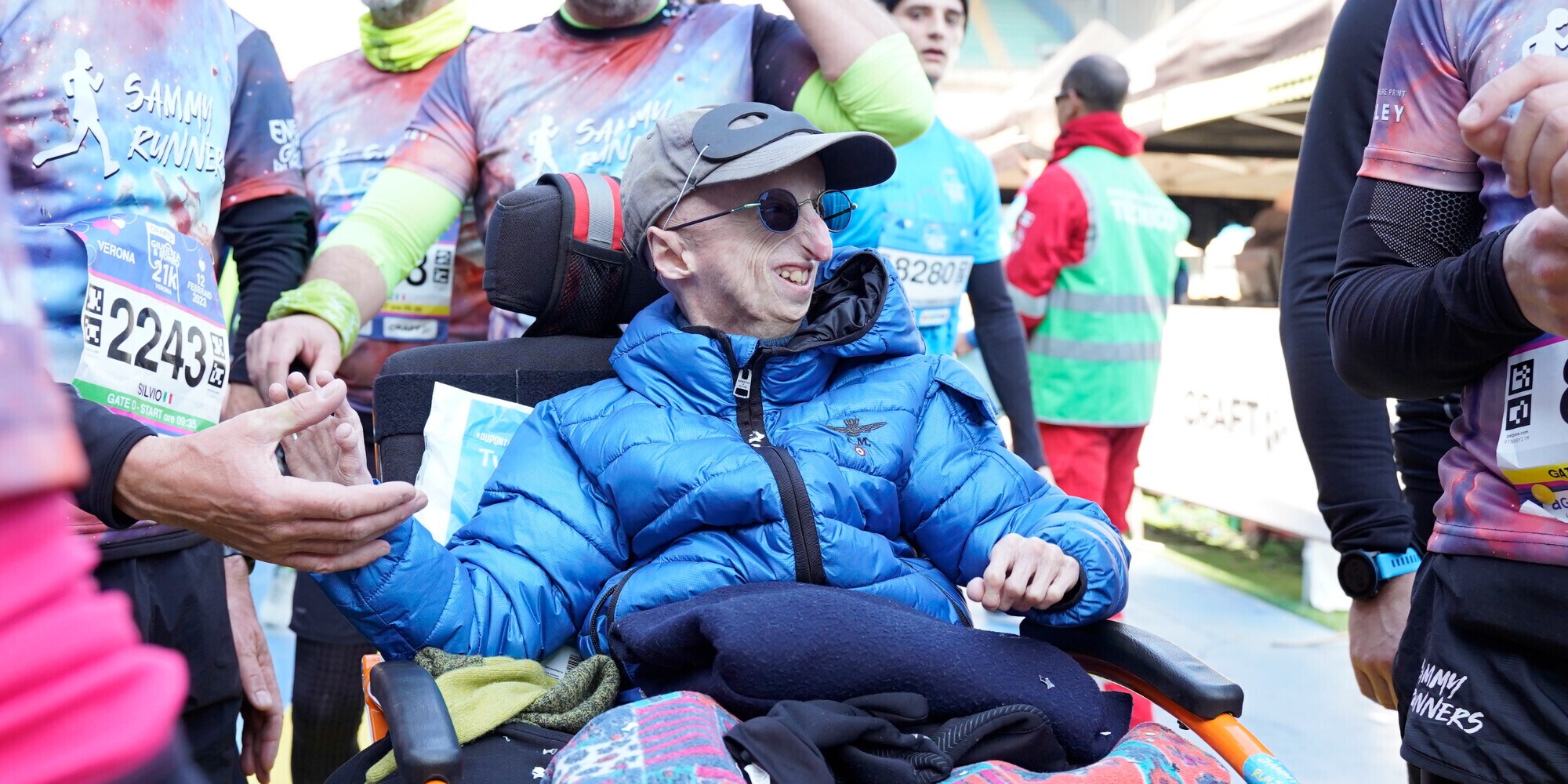 Sarai sempre l’uomo con tanta strada da fare, un grande ciao a Sammy “Chaànaàgahiì” Basso
