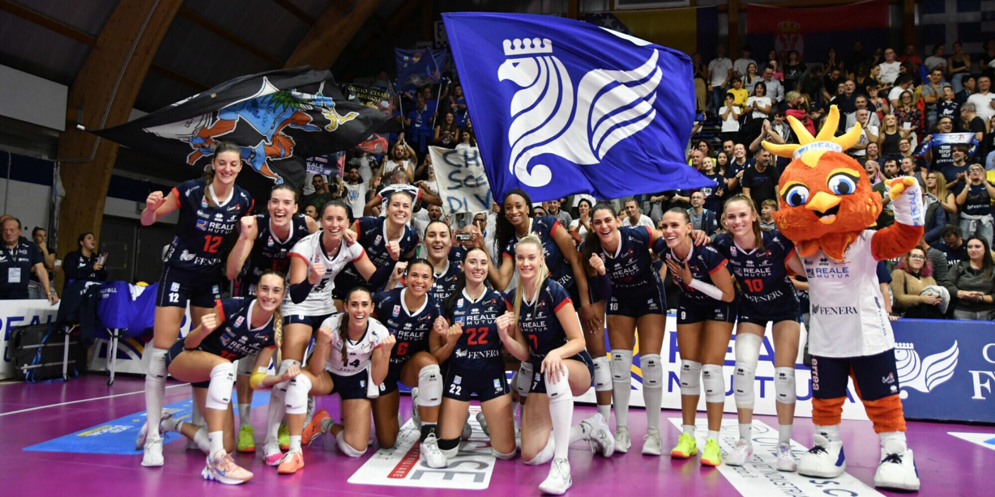 Buona la prima, la Reale Mutua Fenera Chieri ’76 esulta al tie-break contro Novara