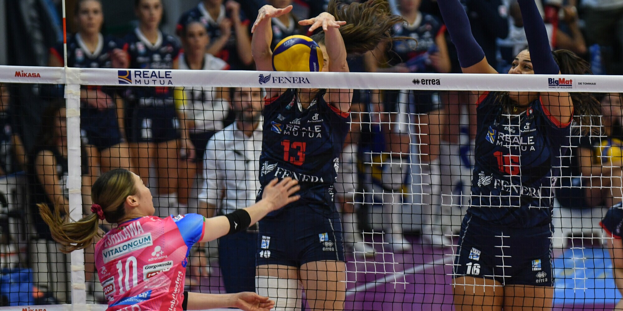 A Chieri il derby, colpi esterni per Bergamo e Milano