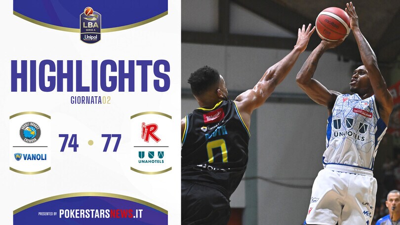 Vanoli Basket Cremona – UNAHOTELS Reggio Emilia | Serie A Unipol 2024/25