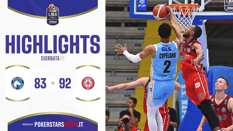 Napoli Basket - Pallacanestro Trieste