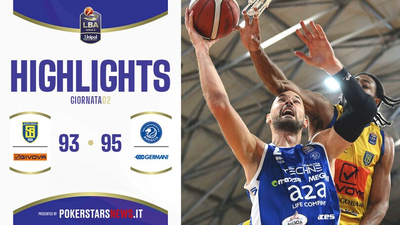 Givova Scafati – Germani Brescia | Serie A Unipol 2024/25