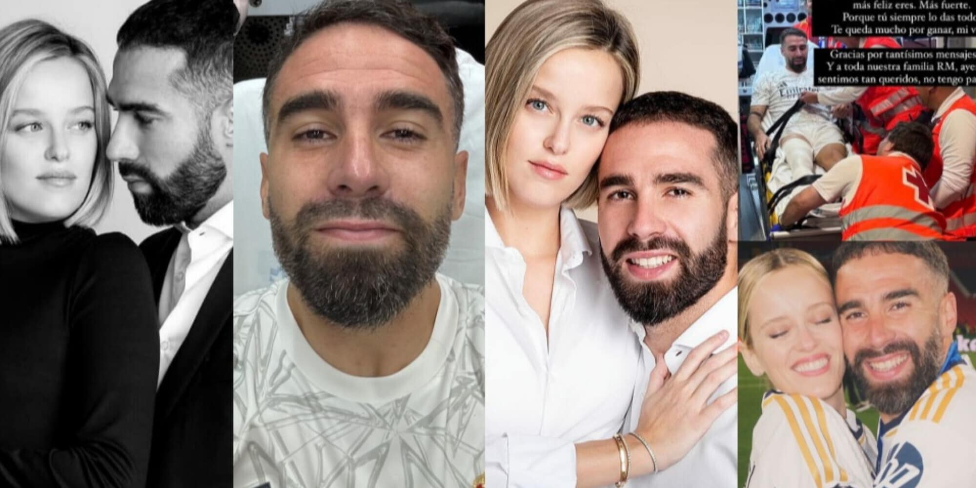 Carvajal, il commovente post della moglie: "Sembra un brutto sogno"