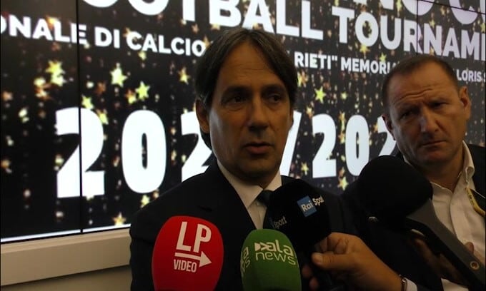 Inzaghi: "Thuram? Sembra stia un po’ meglio, c’è qualche apprensione"