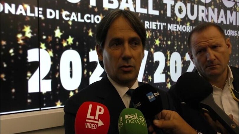 Inzaghi: "Thuram? Sembra stia un po’ meglio, c’è qualche apprensione"