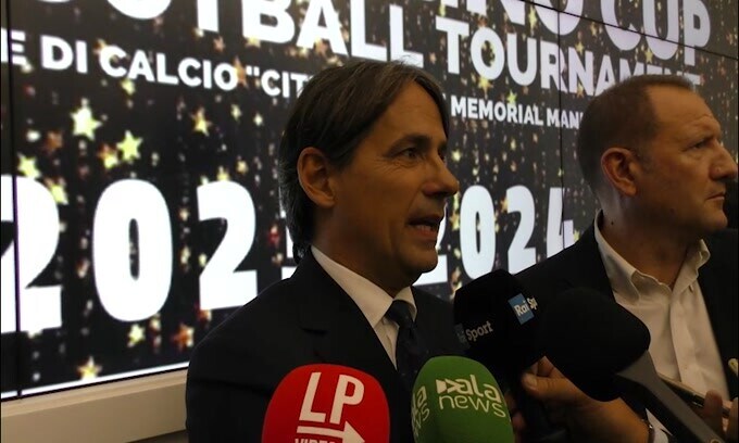 Inzaghi: "La pressione ce l'abbiamo tutti, abbiamo una rosa competitiva"