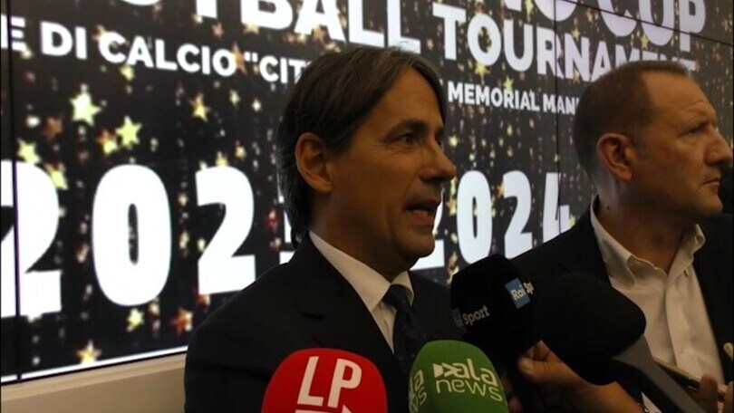 Inzaghi: "La pressione ce l'abbiamo tutti, abbiamo una rosa competitiva"