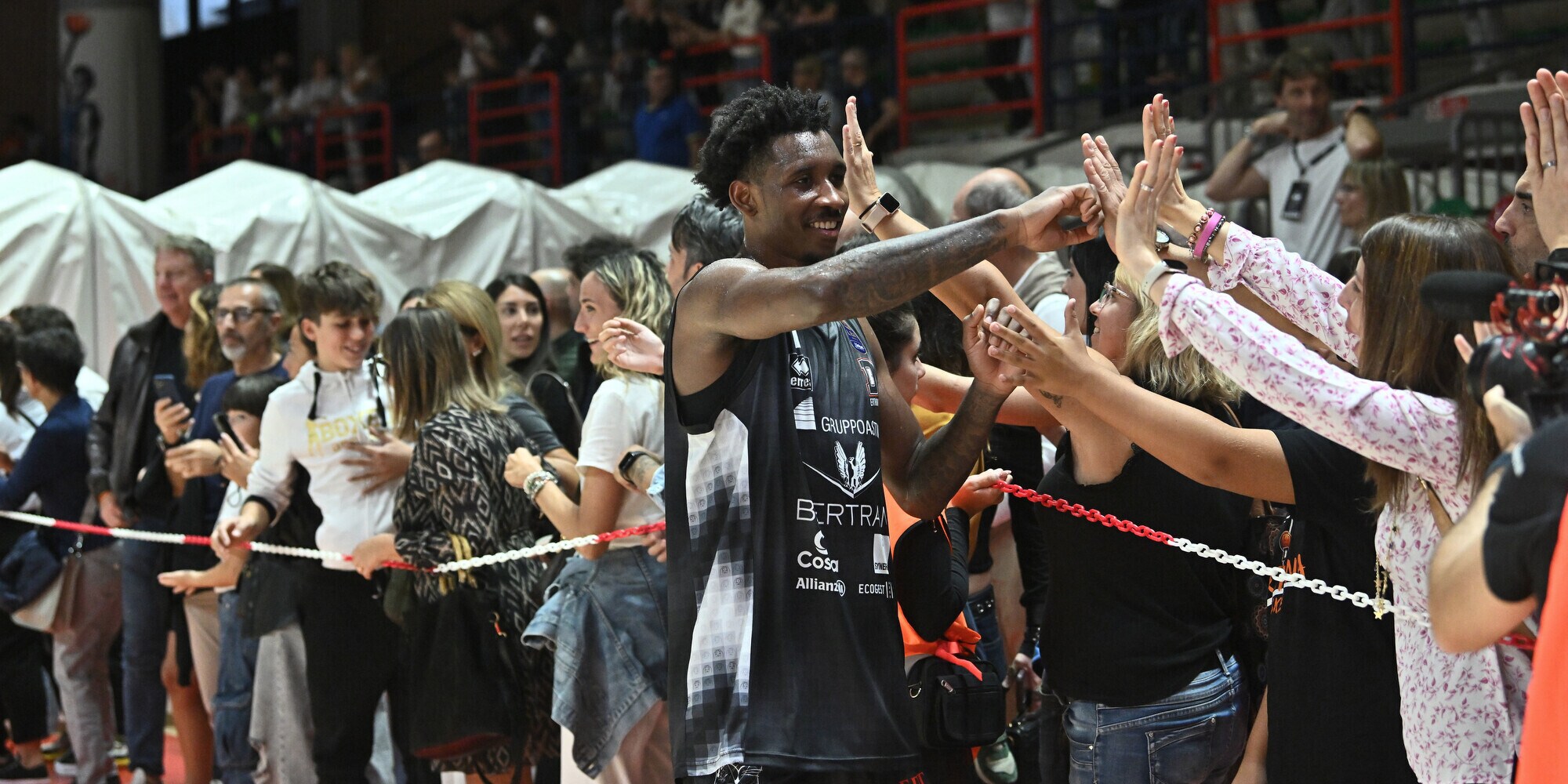 Derthona Basket: pullman tifosi per le sfide casalinghe vs Trieste e Manresa