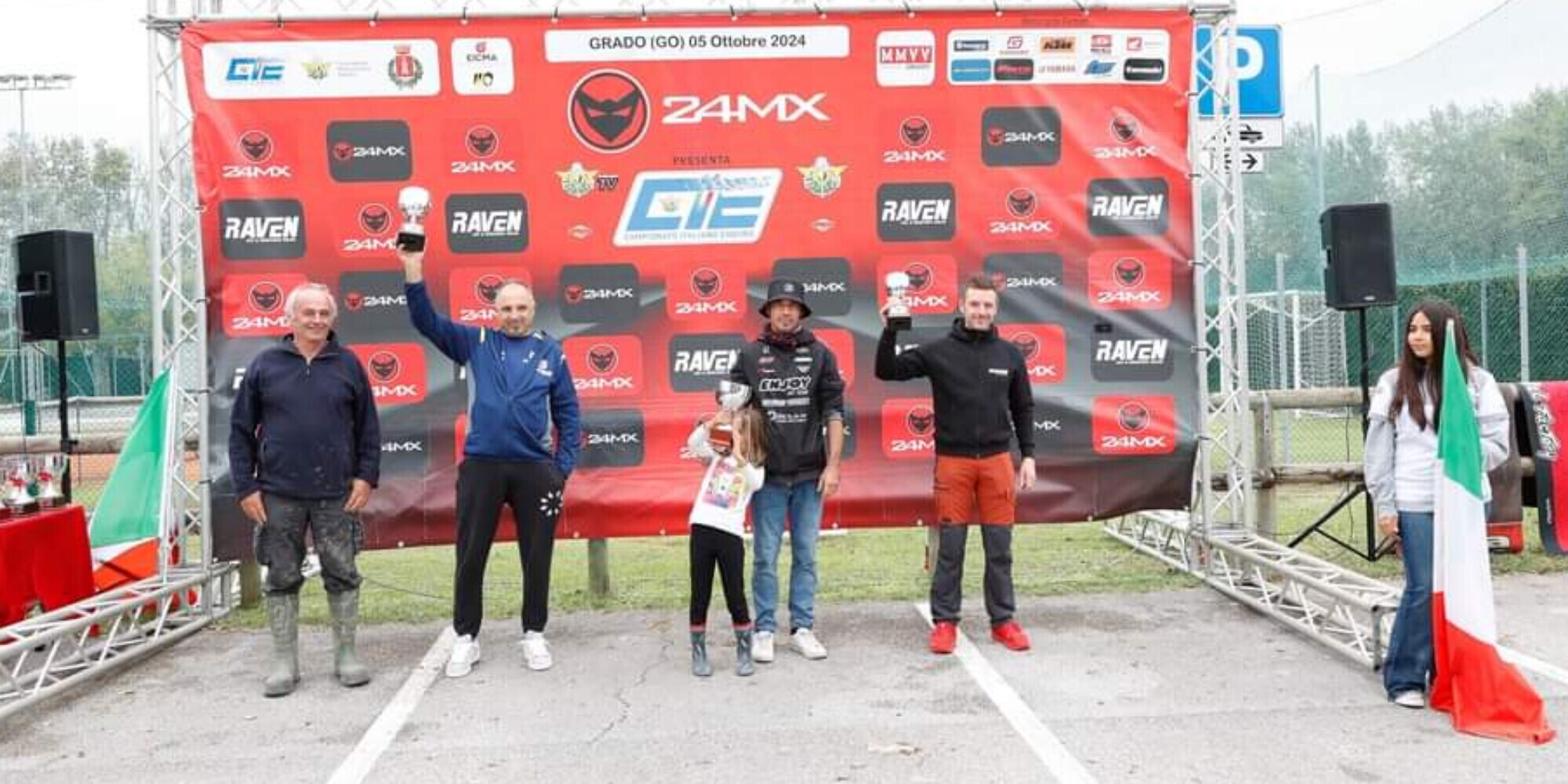 Moto club Alfieri: Politanò medaglia d'argento all'Italiano Major