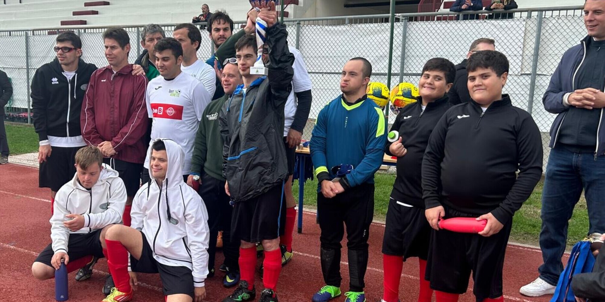 Con la Coppa Alkeemia il calcio include e sostiene i disabili
