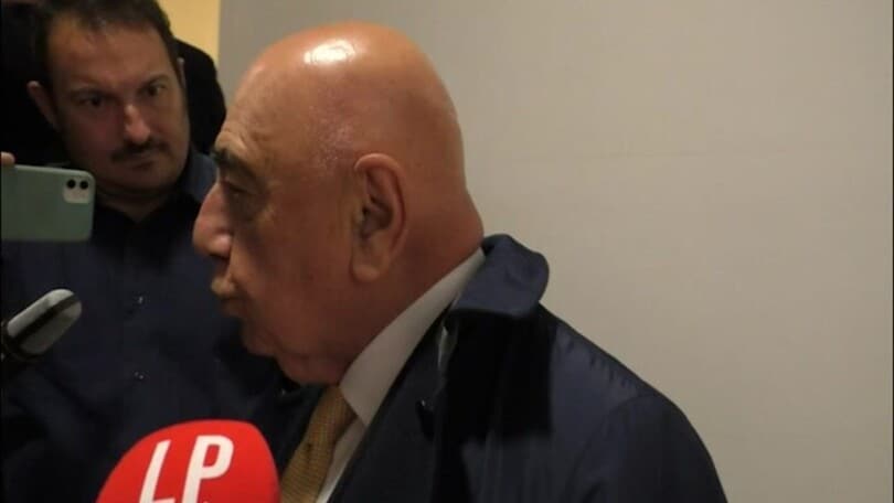 Galliani: “Assoluta fiducia in Nesta”