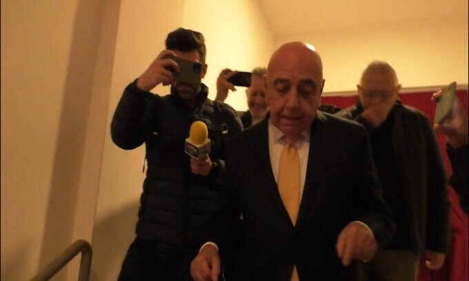 Galliani: “Proteste Roma? L’Aia dice che non è rigore”