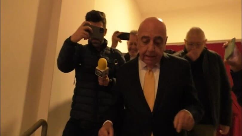 Galliani: “Proteste Roma? L’Aia dice che non è rigore”