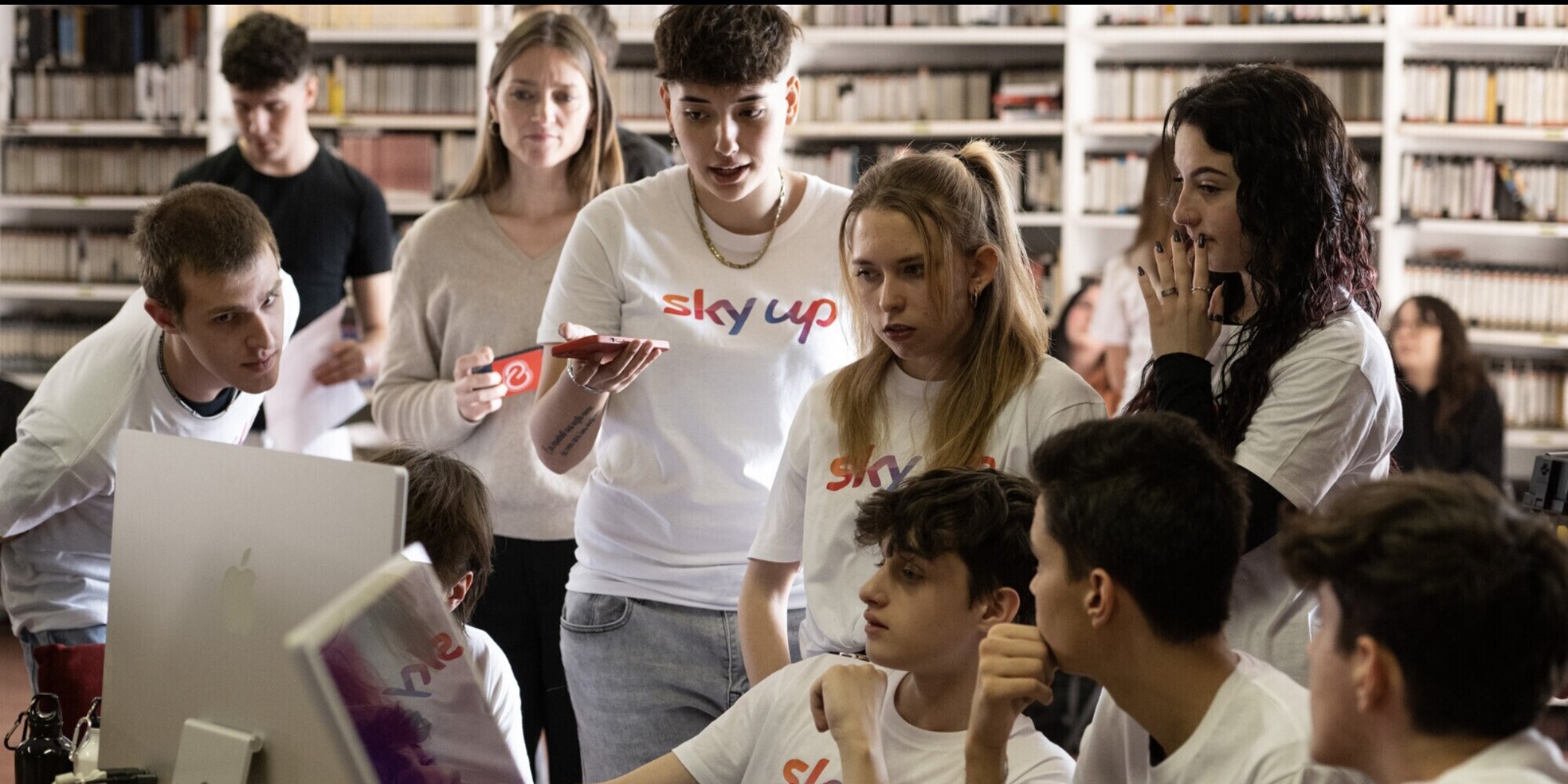 Terza edizione di Sky Up The Edit, progetto didattico per l’inclusione digitale dei giovani studenti