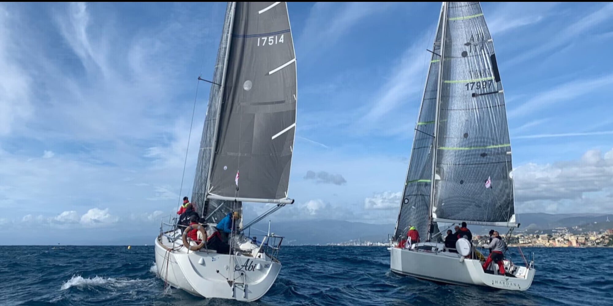 Parte il 12° Campionato della Lanterna di Vela