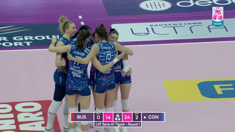 Le donne danno gia’ spettacolo. E’ Golden Age anche in campionato